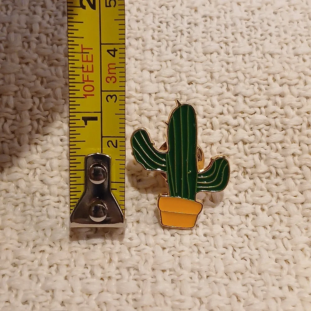 NEW Cactus Enamel Pin
